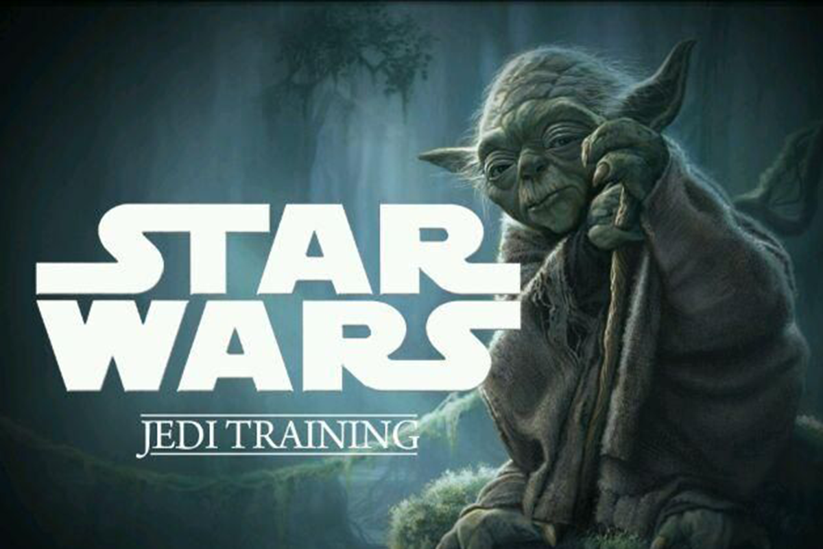 StarWars Jedi - Lieveheersfeestje